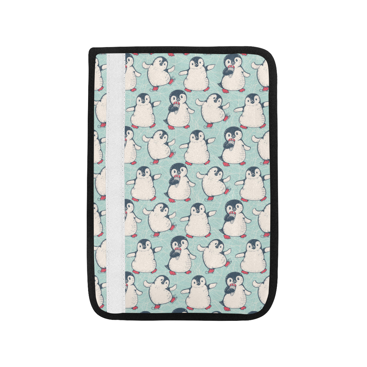 Cute Penguin Pattern Car Seat Belt Cover