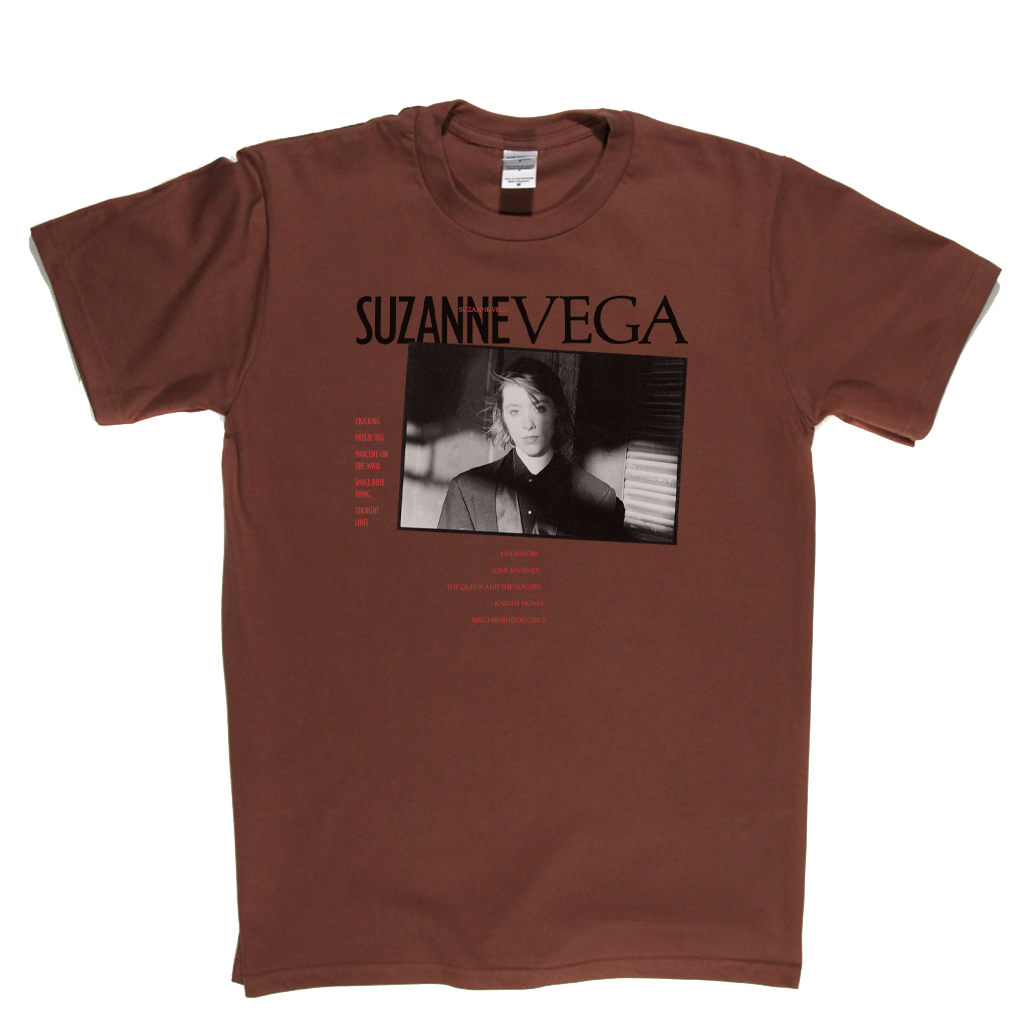 Suzanne Vega Album T-Shirt