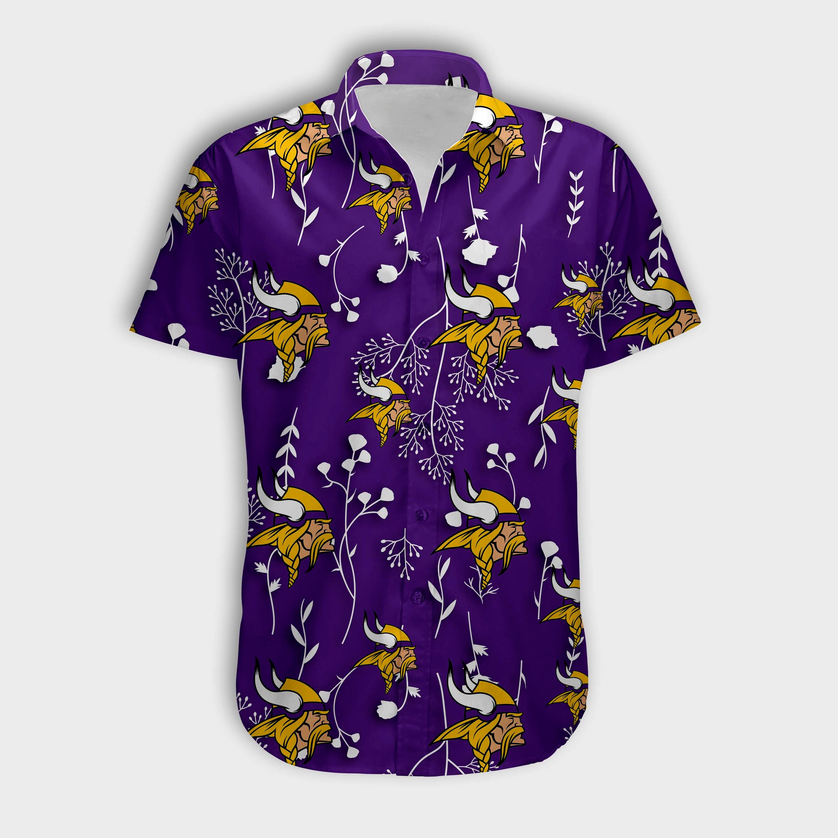 Minnesota Vikings Smart Leaves Shirt