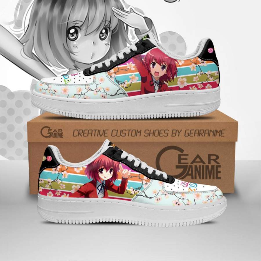 Minori Kushieda Air Force Shoes Toradora Custom Anime Sneakers PT10