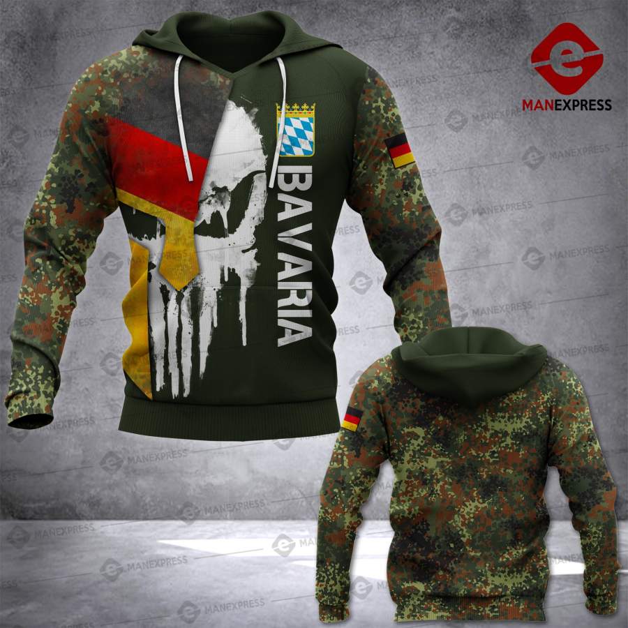 Spartan Pns Bavaria – Germany 3d Printed HOODIE NQA