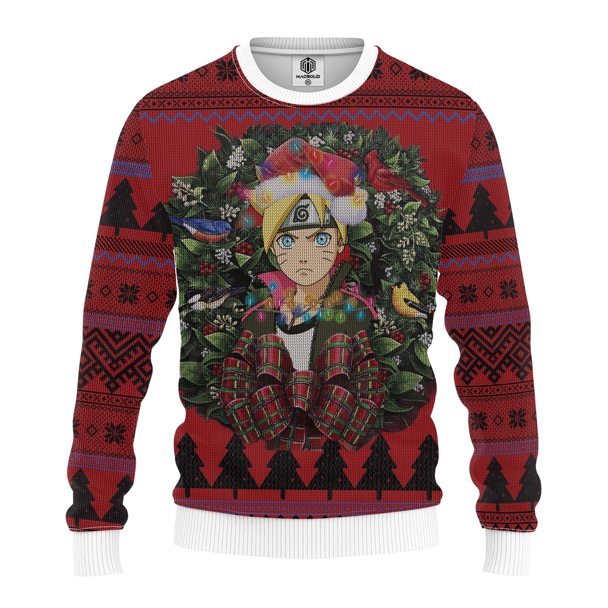 Boruto Mc Ugly Christmas Sweater – thanksgiving gift