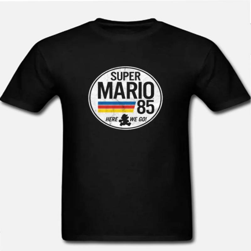 Super Mario ’85 Here We Go DH T Shirt