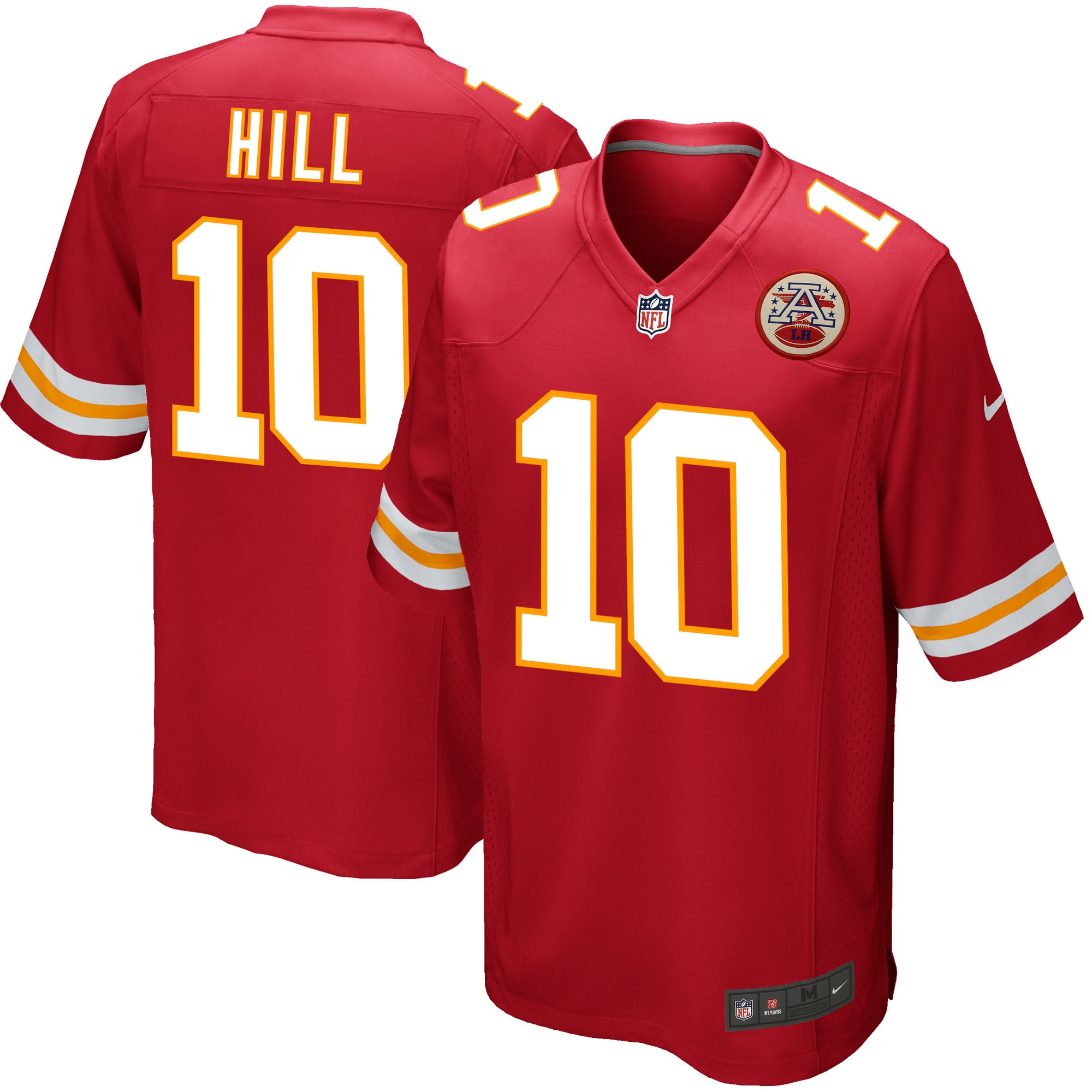 Tyreek Hill Kansas City Chiefs Game Player Jersey – Red NFL