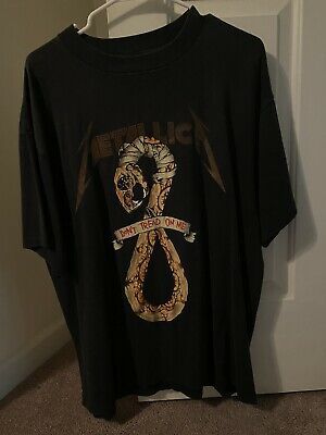 Vintage Metallica Shirt 9713