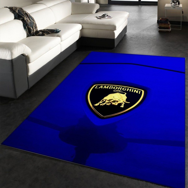 Lamborghini Area Rugs Living Room Rug Home Decor Floor Decor