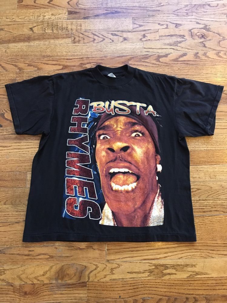 Vintage Busta Rhymes Rap Shirt Rare Shirt