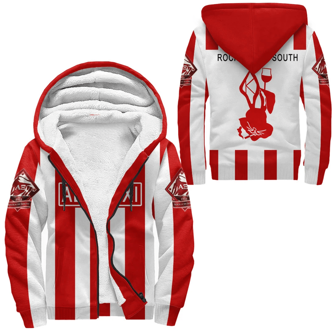 Wonderprint Hoodie Kappa Alpha Psi Alpha Xi Chapter Sherpa Hoodies Lt10