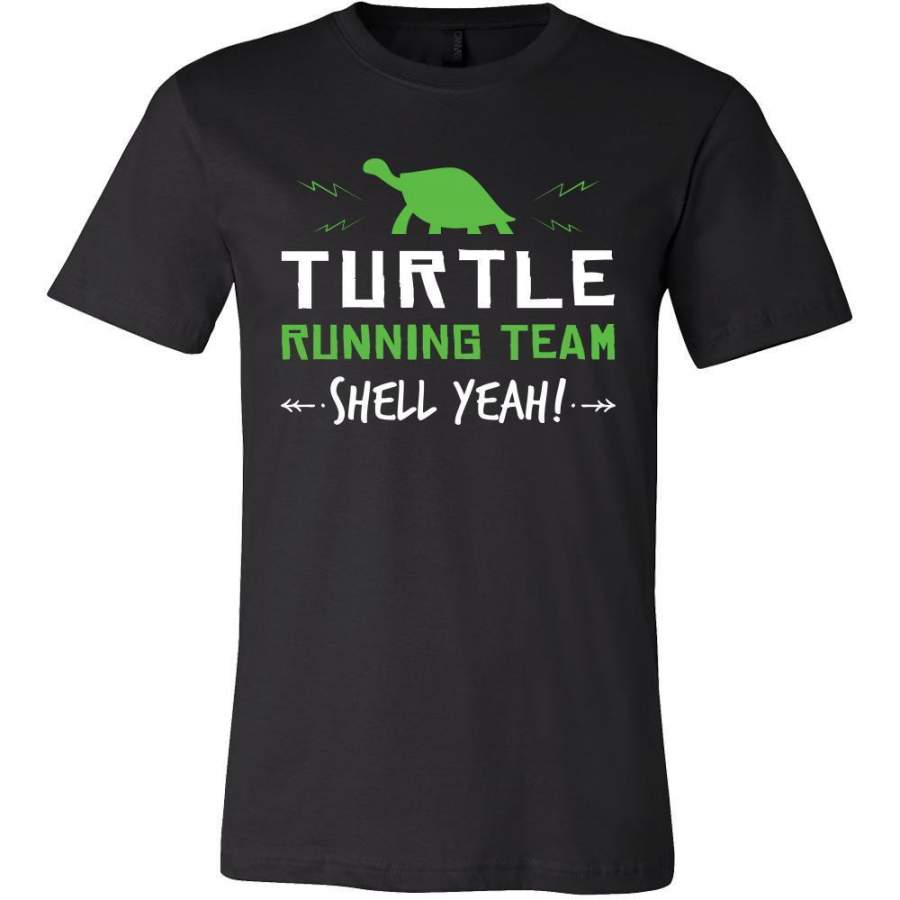 Turtle Shirt – Turtle Running Team – Animal Lover Gift