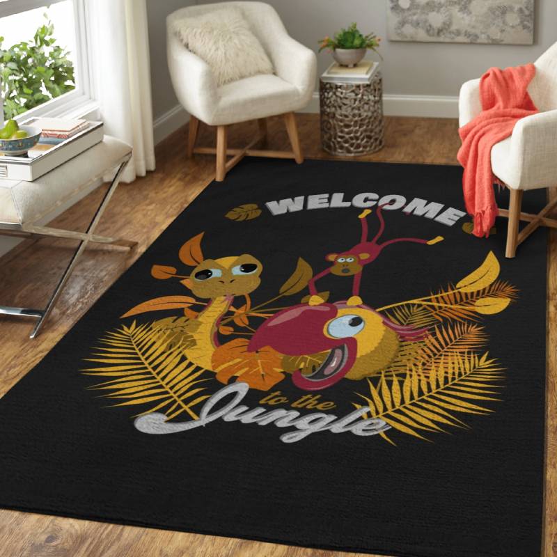 Welcome to the jungle – Animals Area Rug Carpet