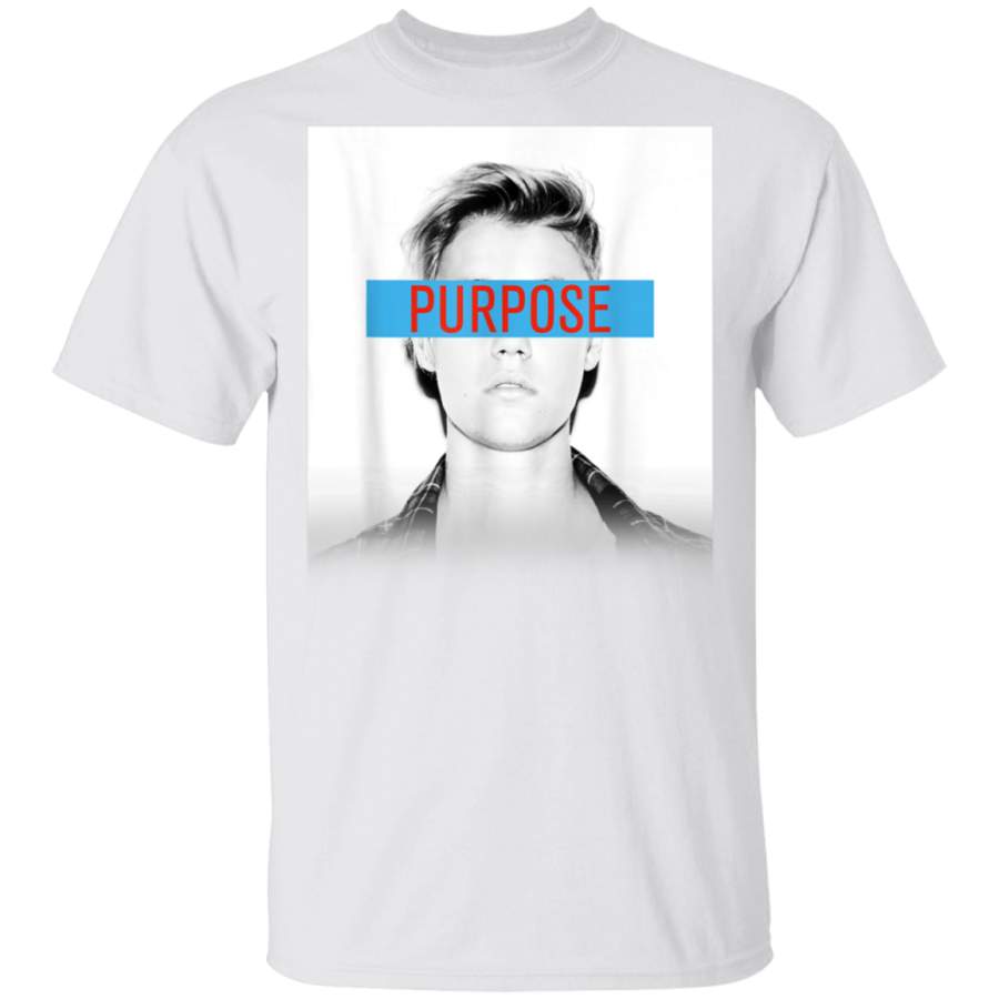 Official Justin Bieber Purpose Block TShirt