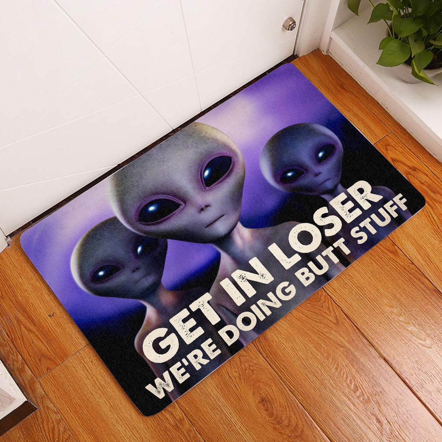 Get In Loser All Over Printing Doormat Pre2123