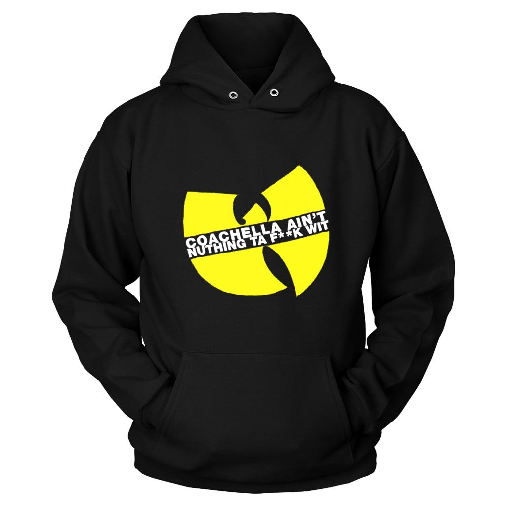 Wu Tang Clan X Coachella Unisex Hoodie