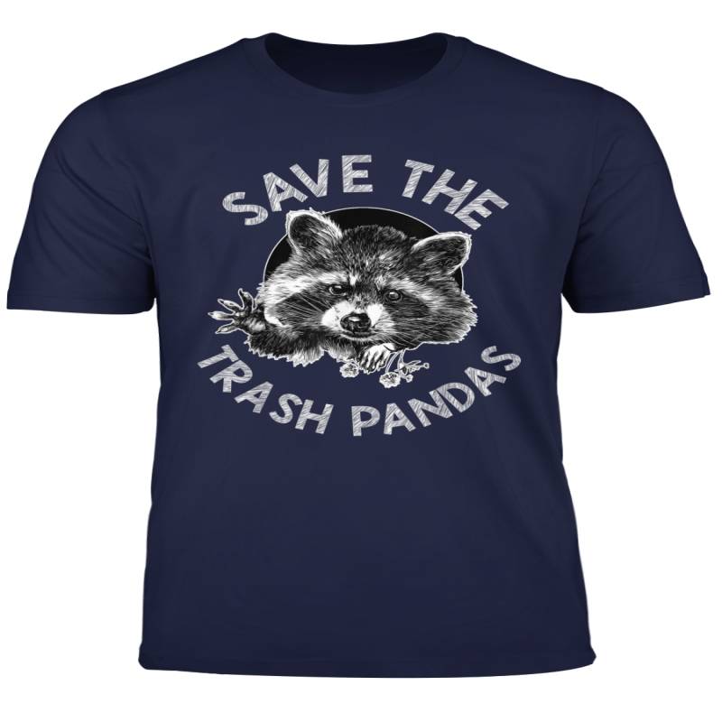 Save The Trash Pandas Funny Raccoon Animal Lover Gift T Shirt