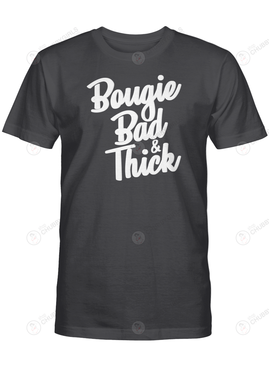 BOUGIE BAD & THICK UNISEX T-SHIRT