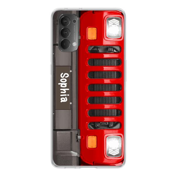 Custom Personalized Off-Road Car Phone Case – Case For Xiaomi, Oppo And Huawei