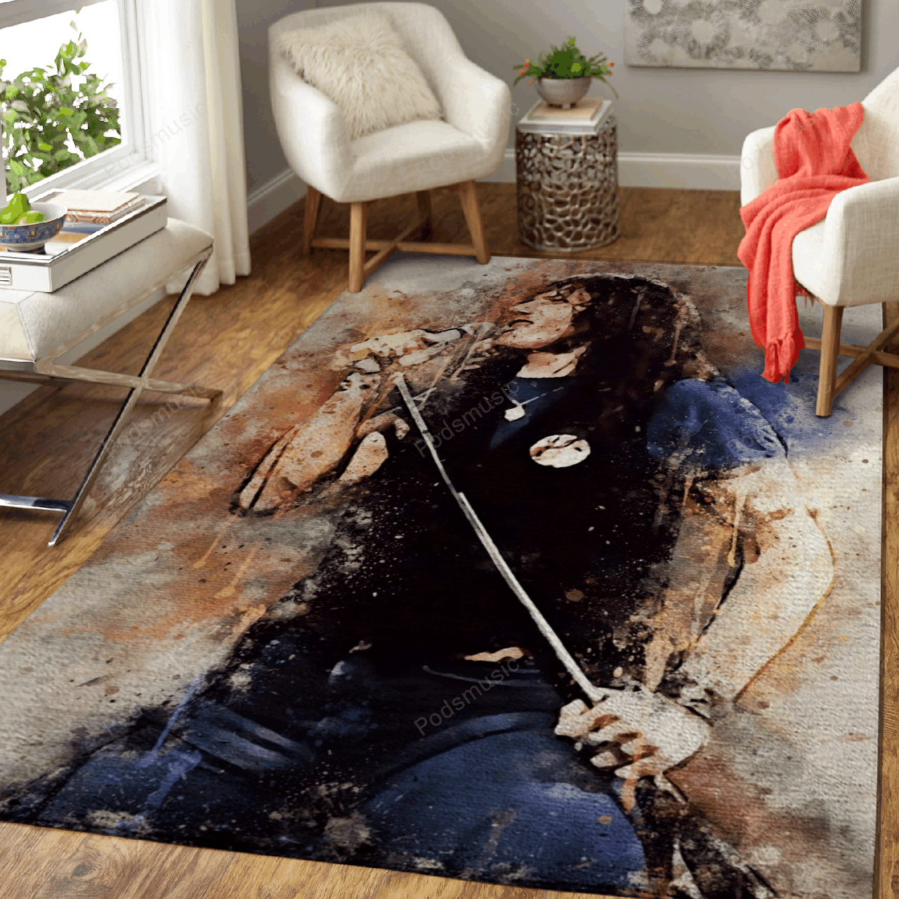 David Coverdale – Music World Art For Fans Area Rug Carpet
