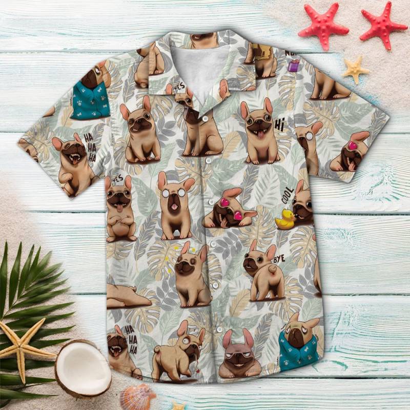 French Bulldog Life Hawaii Shirt Ha71700