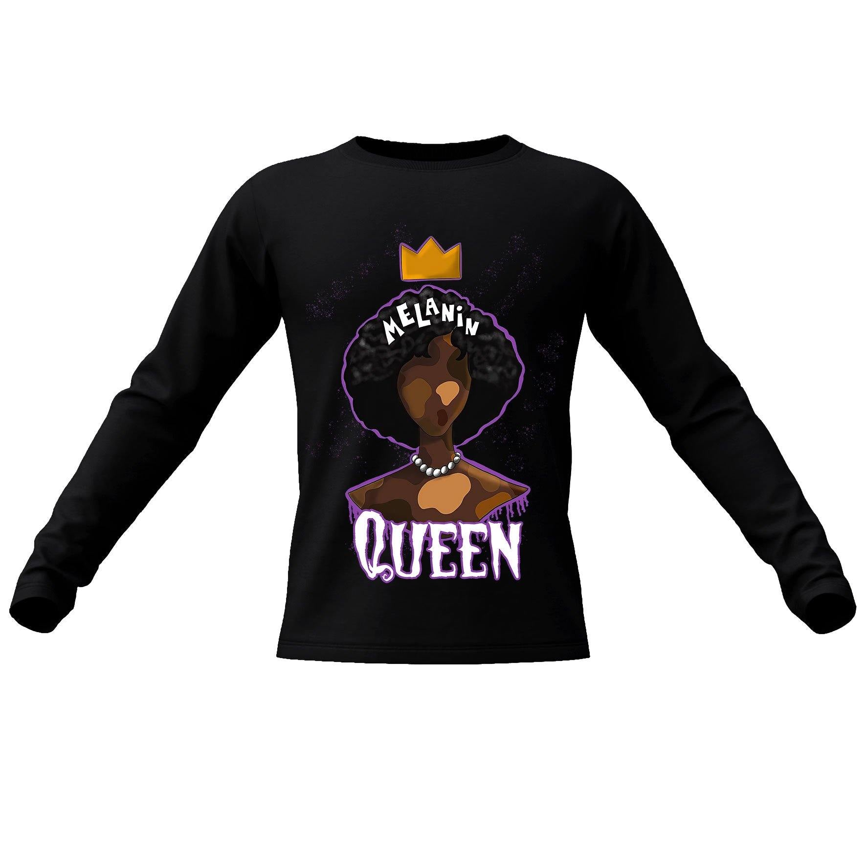 Melanin Queen 2 Sweatshirt