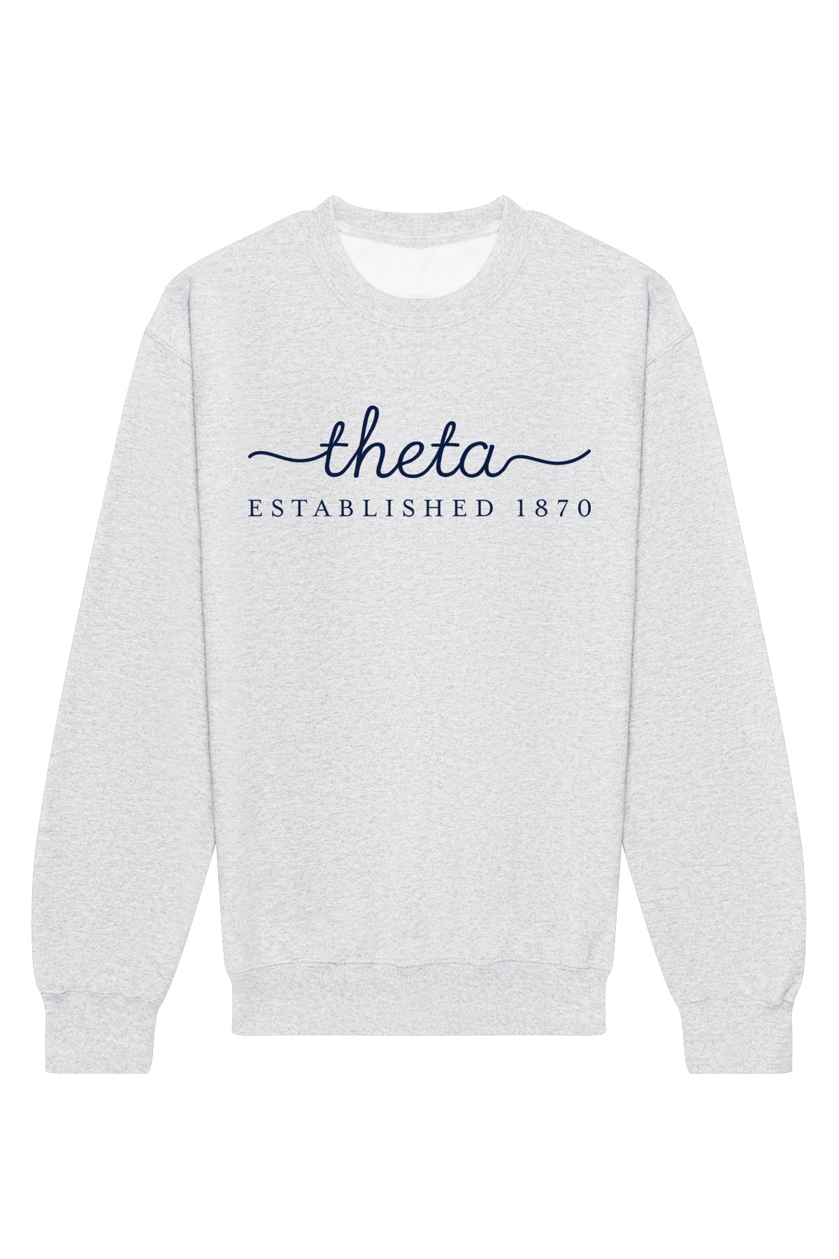 Kappa Alpha Theta Signature Crewneck Sweatshirt