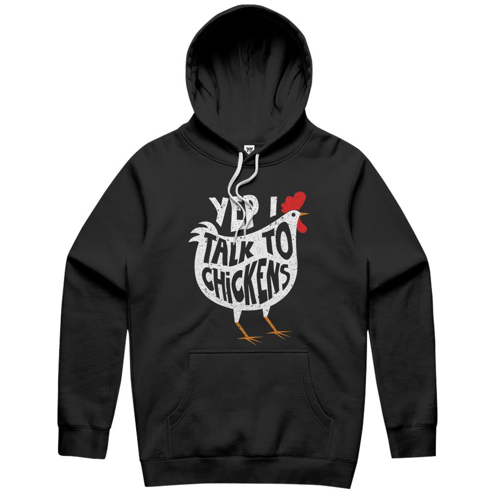 Yep I Talk To Chickens Shirt Cute Chicken Buffs Tee Gift Hoodie