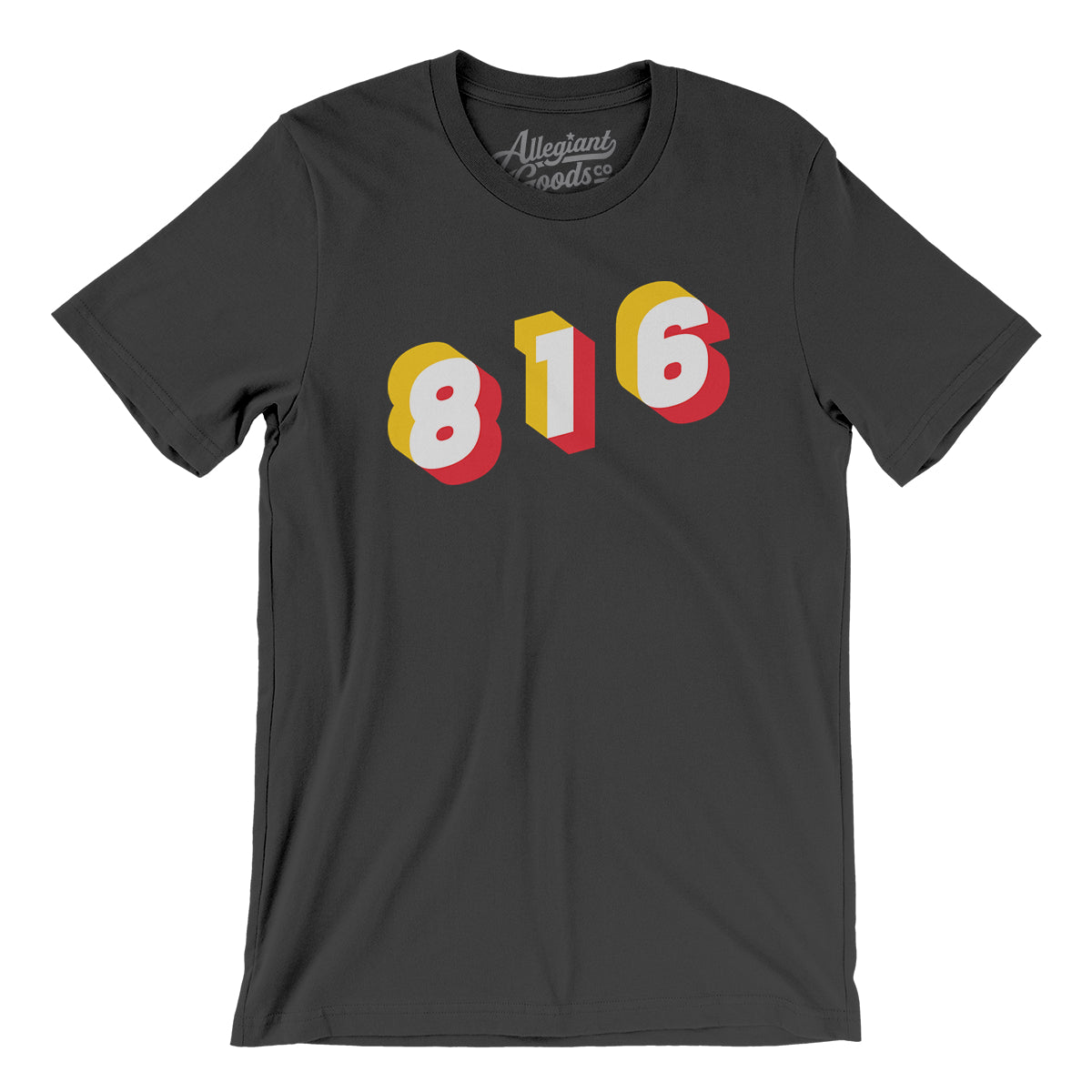 Kansas City 816 Area Code Men/Unisex T-Shirt