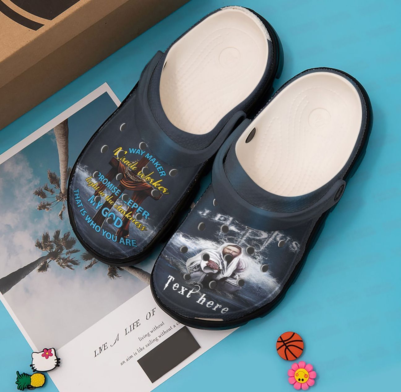 God Personalized Clog, Custom Name, Text, Color, Number Fashion Style For Women, Men, Kid, Print 3D That’S Who You Are