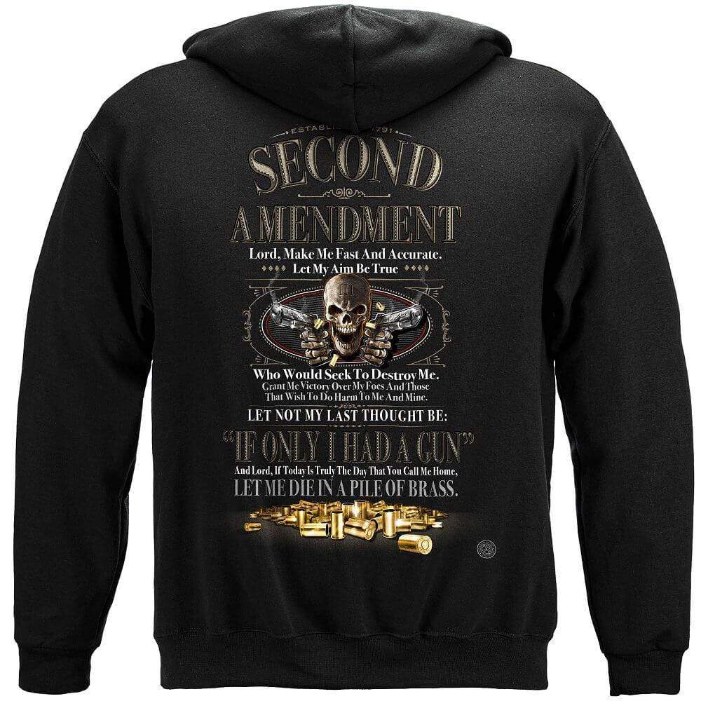 Vibecosy 2Nd Amendment If Only I Had A Gun Premium Hoodie