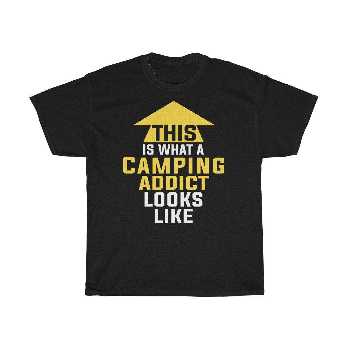 This is what a camping addict looks like Tshirt