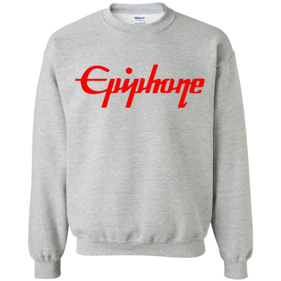 AGR Epiphone Logo Crewneck Pullover Sweatshirt