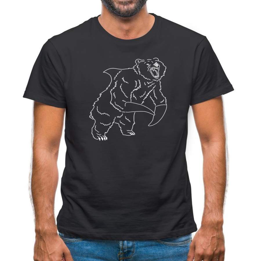 Bear Shark Mens T-Shirt