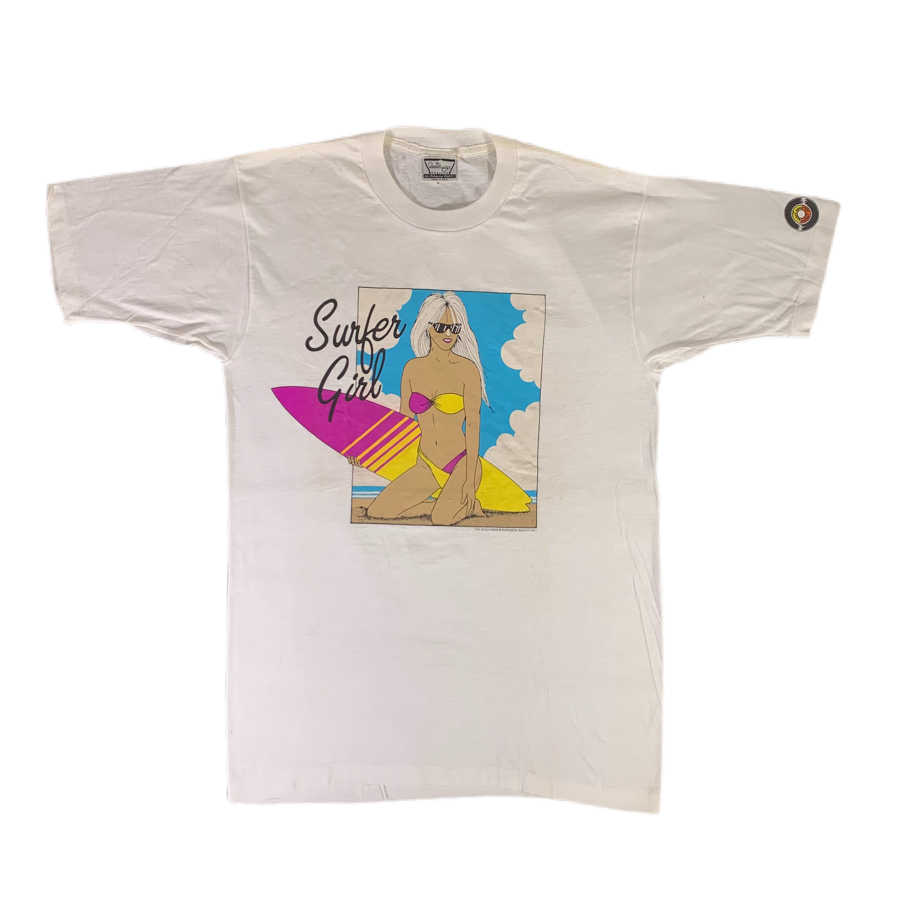 Vintage The Beach Boys “Sherry Holt Designs” T-Shirt