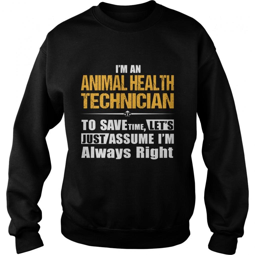 ANIMAL HEALTH TECHNICIAN Sweat Shirt 917679359