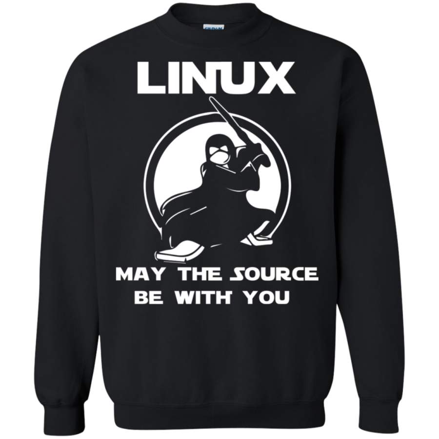 AGR Linux may the source be with you Sweatshirt