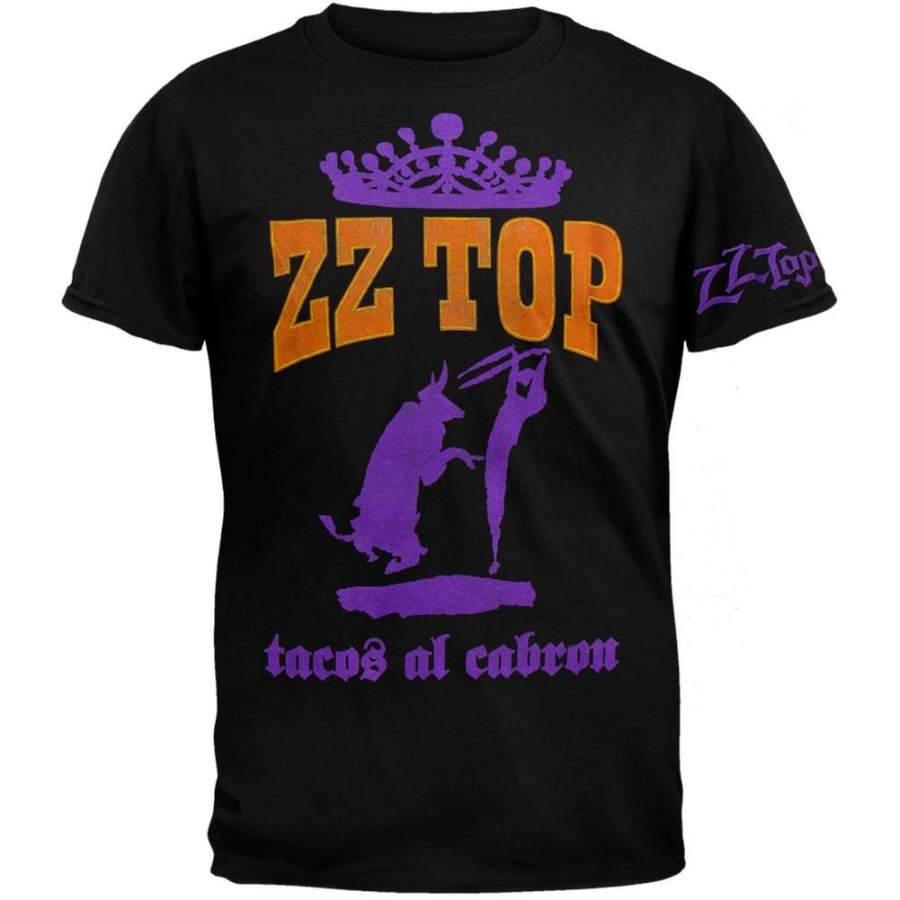 Zz Top – Tacos T-Shirt