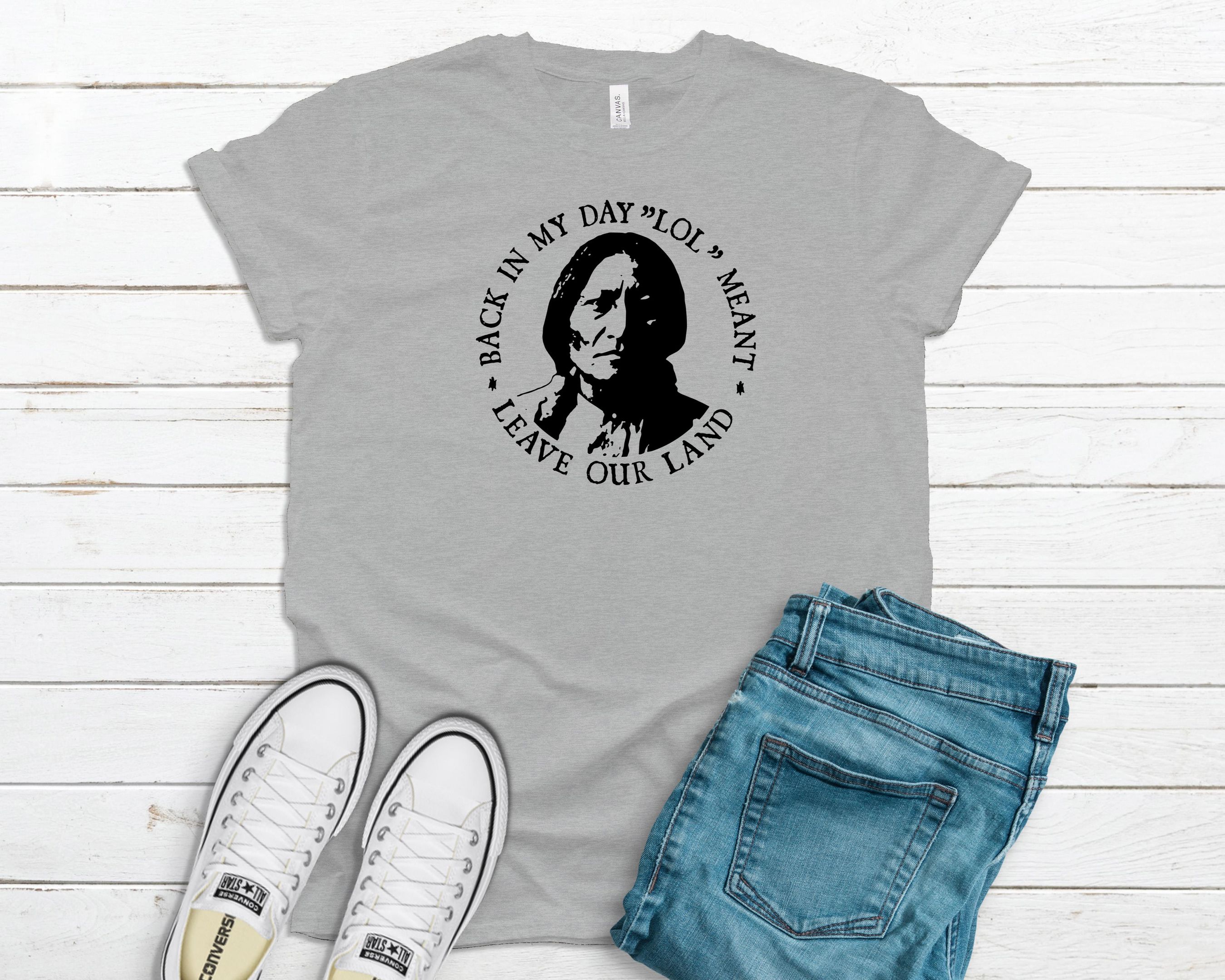 Back In My Day Shirt, Native T Shirt, Native American Shirt, Gift For Indigenous People