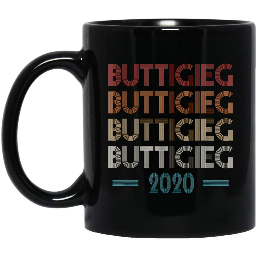 Vintage Buttigieg 2020  Pete Buttigieg 46th President Mug