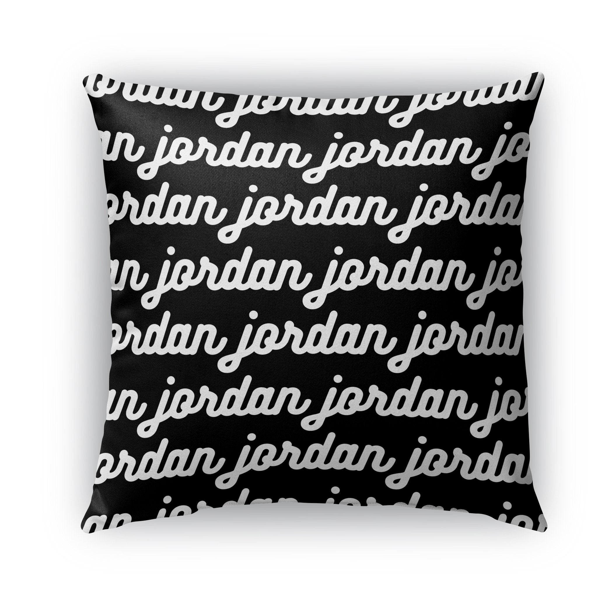 PERSONALIZED NAME THROW PILLOW – RETRO CURSIVE (COVER ONLY)
