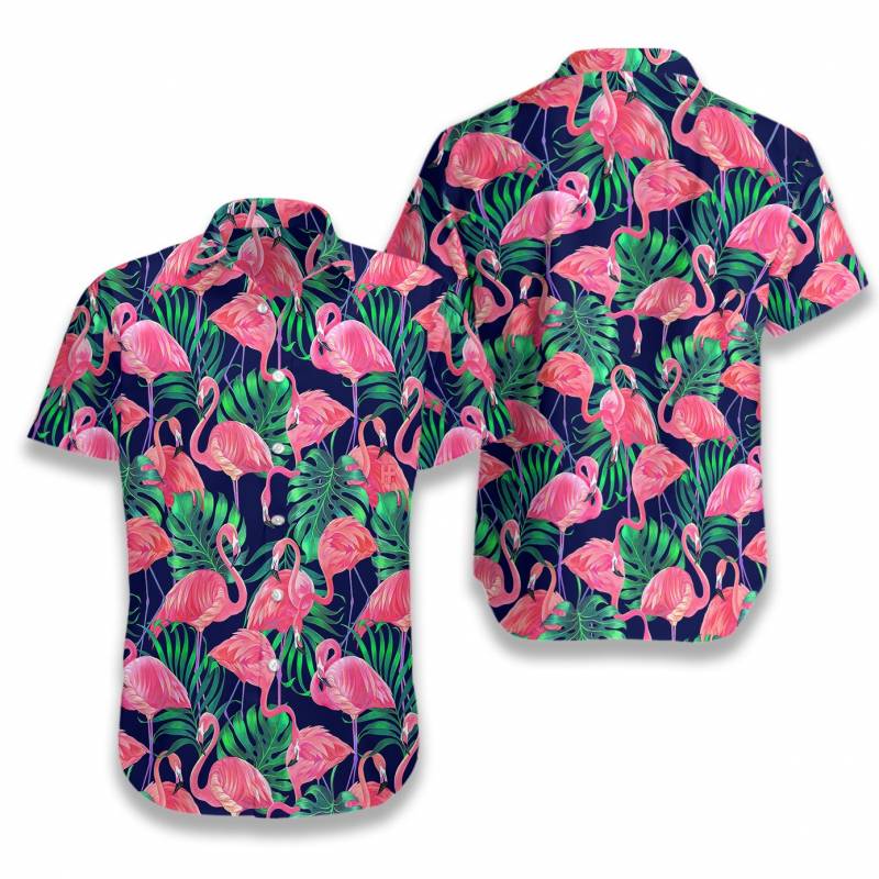 Flamingo Hawaii Shirt Ha110278