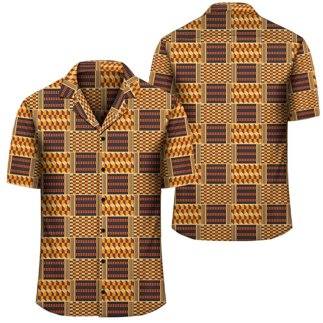 Africa Hawaiian Shirt – Kente Hawaiian Shirt Nice Seamless