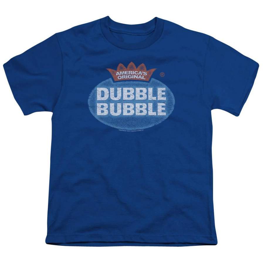 Dubble Bubble Vintage Logo Youth T-Shirt (Ages 8-12)