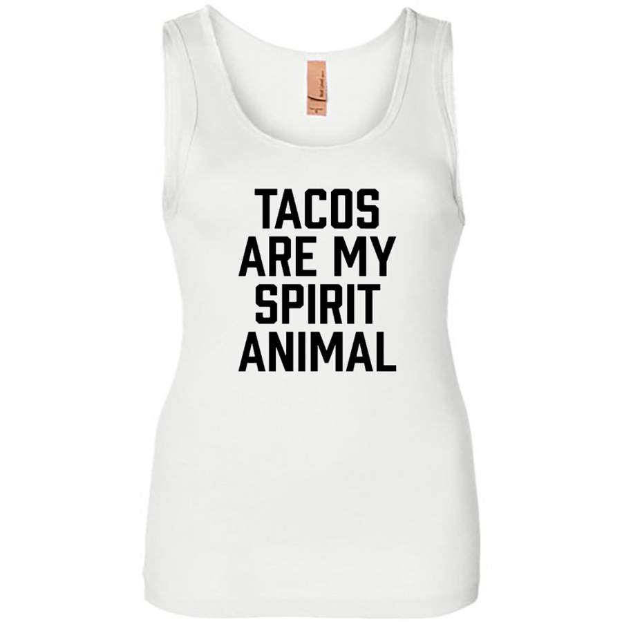 Tacos Are My Spirit Animal – Womens Jersey Tank