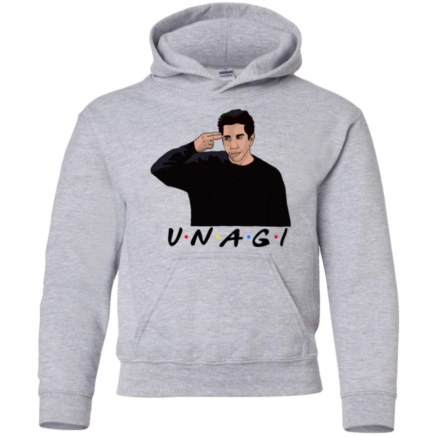 AGR Unagi Ross Friends Youth Pullover Hoodie