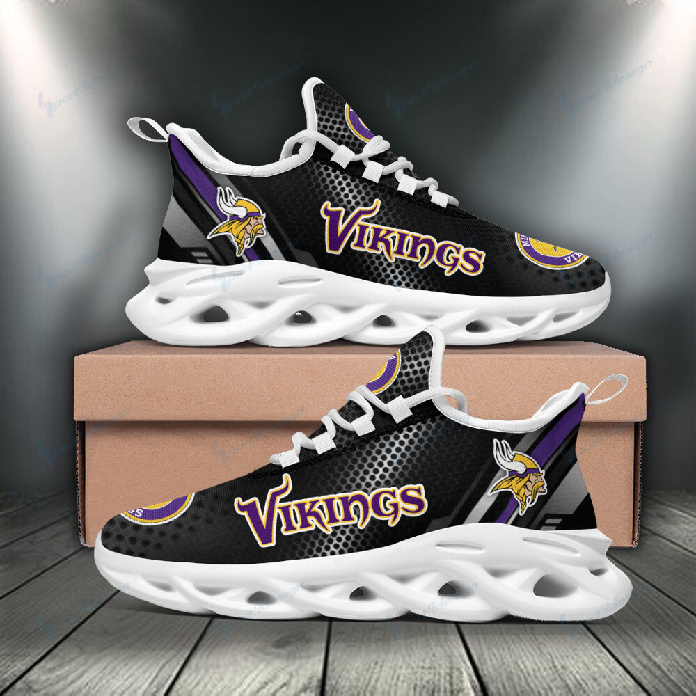 Minnesota Vikings Yezy Running Sneakers Bb521