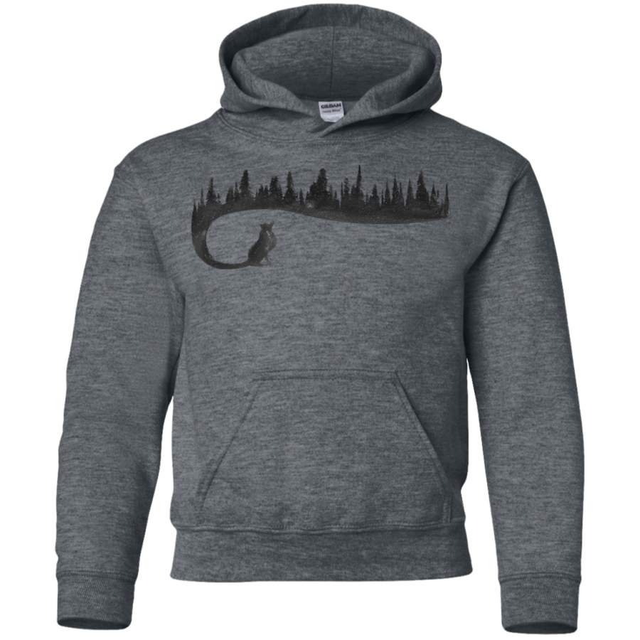 Wolf Tail Youth Hoodie