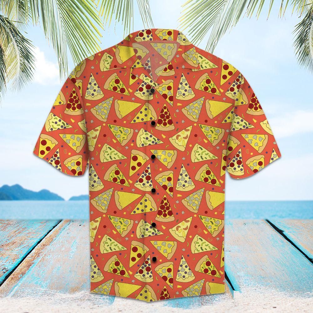 Amazing Pizza Aloha Hawaiian Shirt Colorful Short Sleeve Summer Beach Casual Shirt For Men And Women