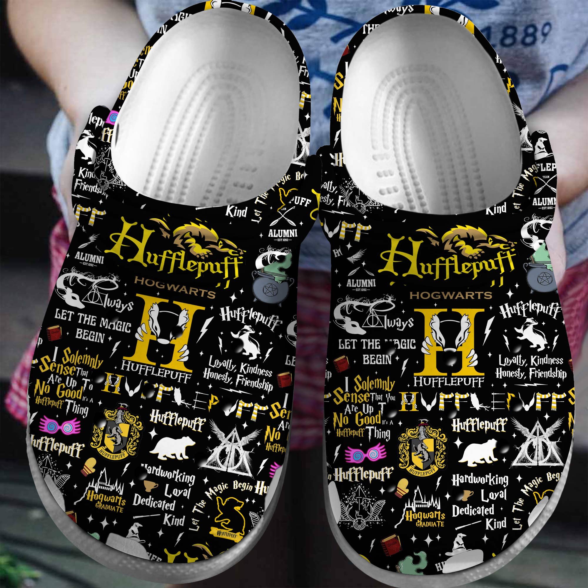 Harry Potter Movie Crocss Clogs For Men Women And Kid Mh2Cpqle-5