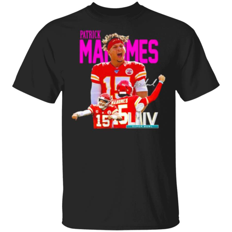 Kansas City Chiefs Patrick Mahomes Signature T-Shirt