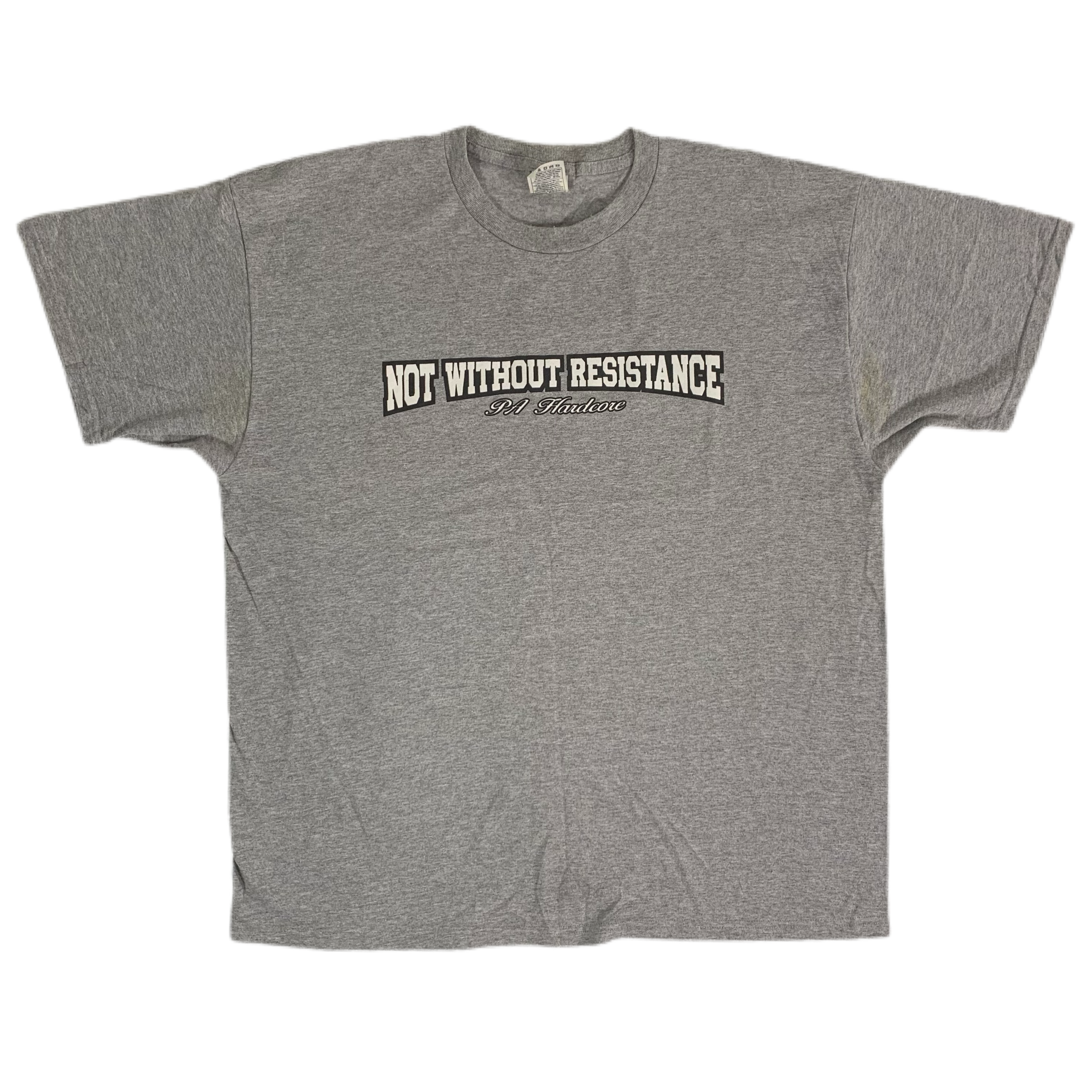 Vintage Not Without Resistance “PA Hardcore” T-Shirt