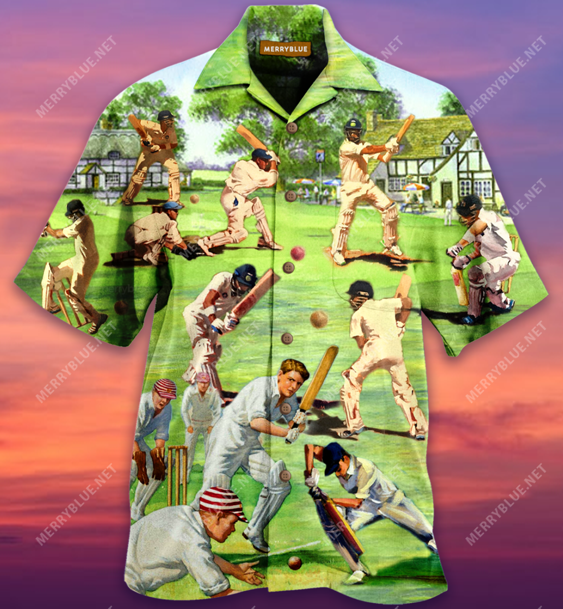 Cricket Big Swing And No Ding Unisex Hawaii Shirt Ha78752